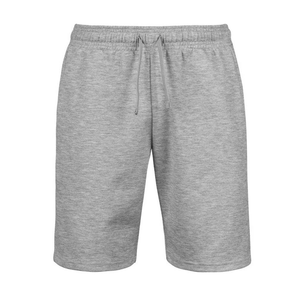 Tee Jays Mens Athletic Shorts / Heather Grey